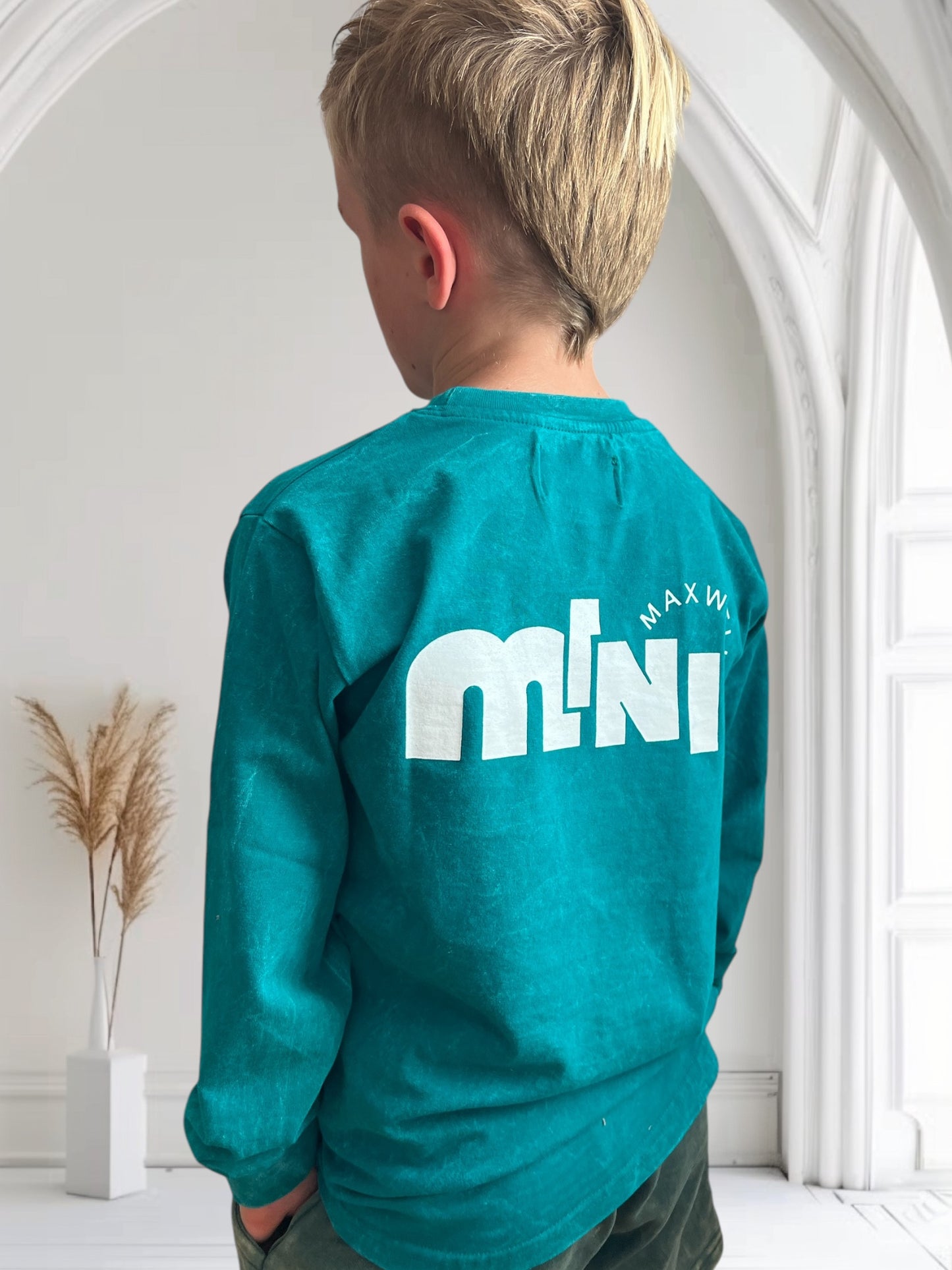 Green washed Longsleeve