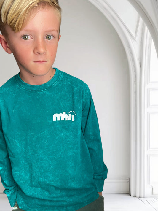 Green washed Longsleeve