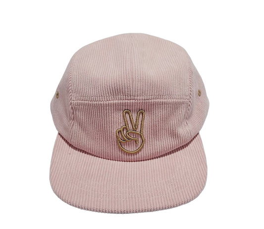 Corduroy Snapback - Pink