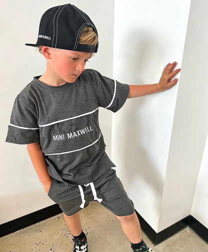Boys Charcoal - Shorts