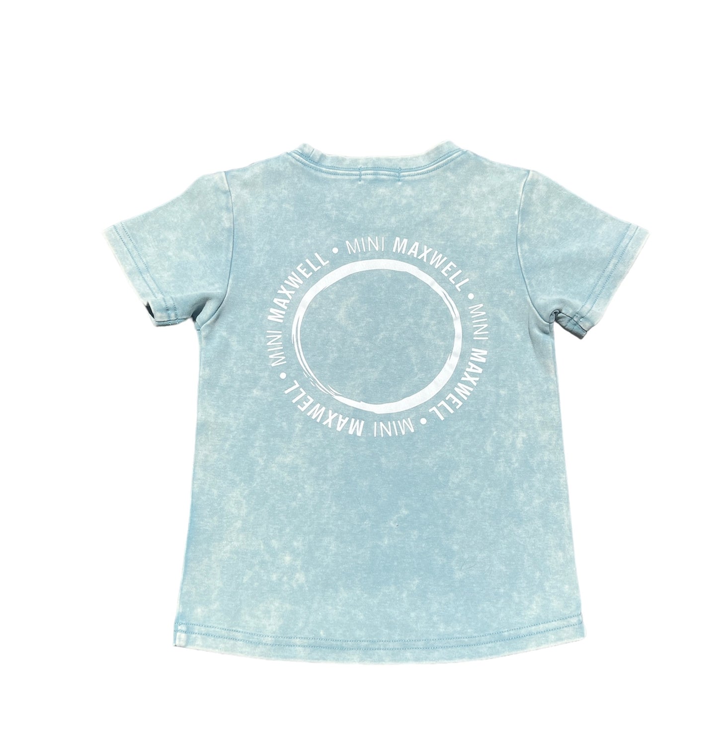 Ice Blue Stonewashed T-Shirt