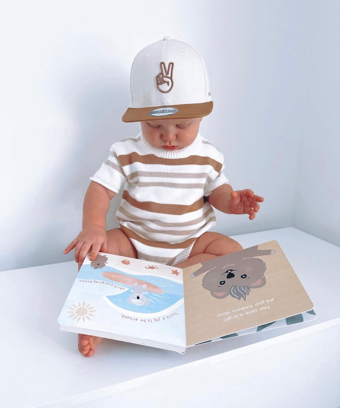 Neutral Peace Out Snapback