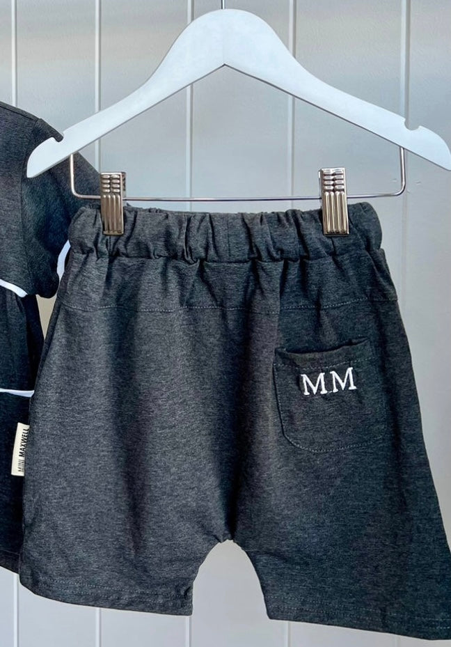 Boys Charcoal - Shorts