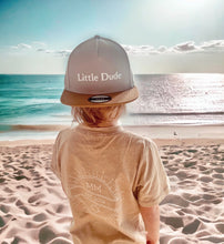 Grey Little Dude Snapback