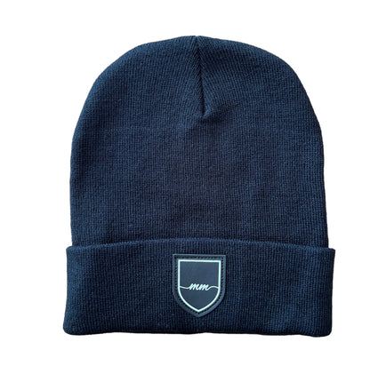 Black Classic Beanie