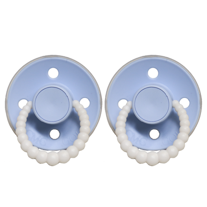 CMC Dummies Baby Blue (Glow In The Dark handle): Size 2