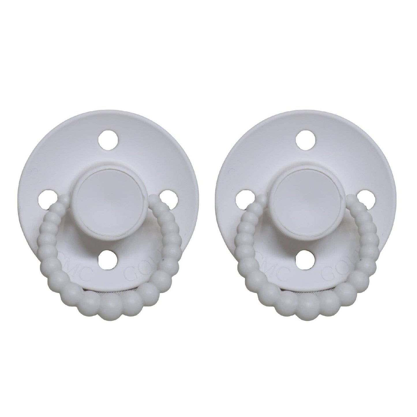 CMC Dummies White (Glow In The Dark handle): Size 3