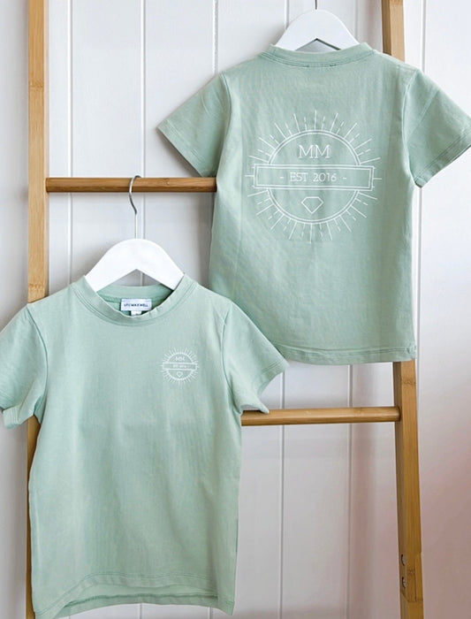 Sage light Green T-shirt
