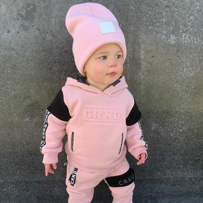 Baby Pink Signature Beanie