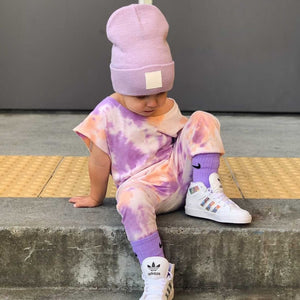 Lilac Signature Beanie