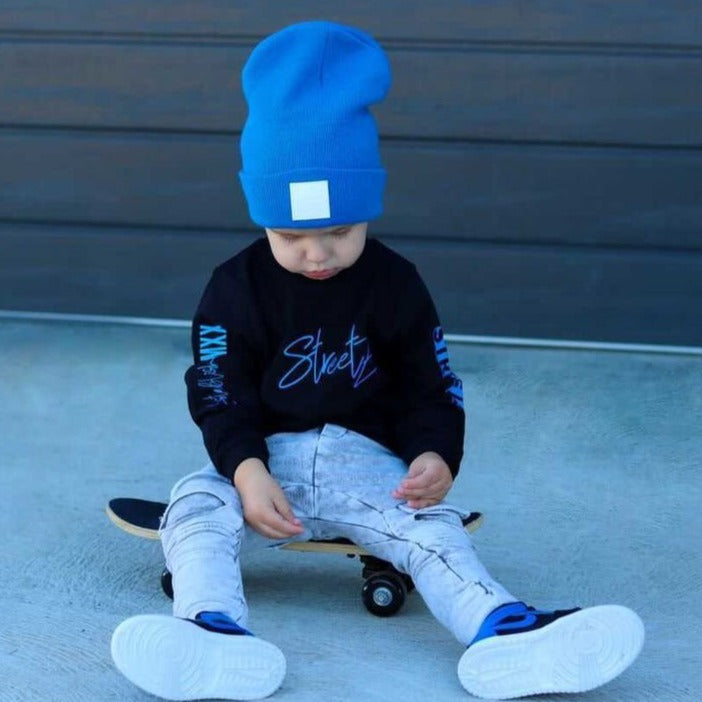 Royal Blue Signature Beanie
