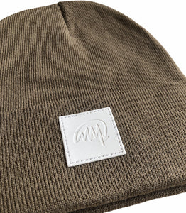 Chocolate Signature Beanie