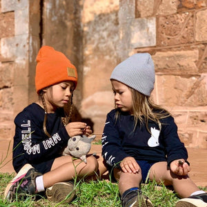 MM Knit Beanie Burnt Orange