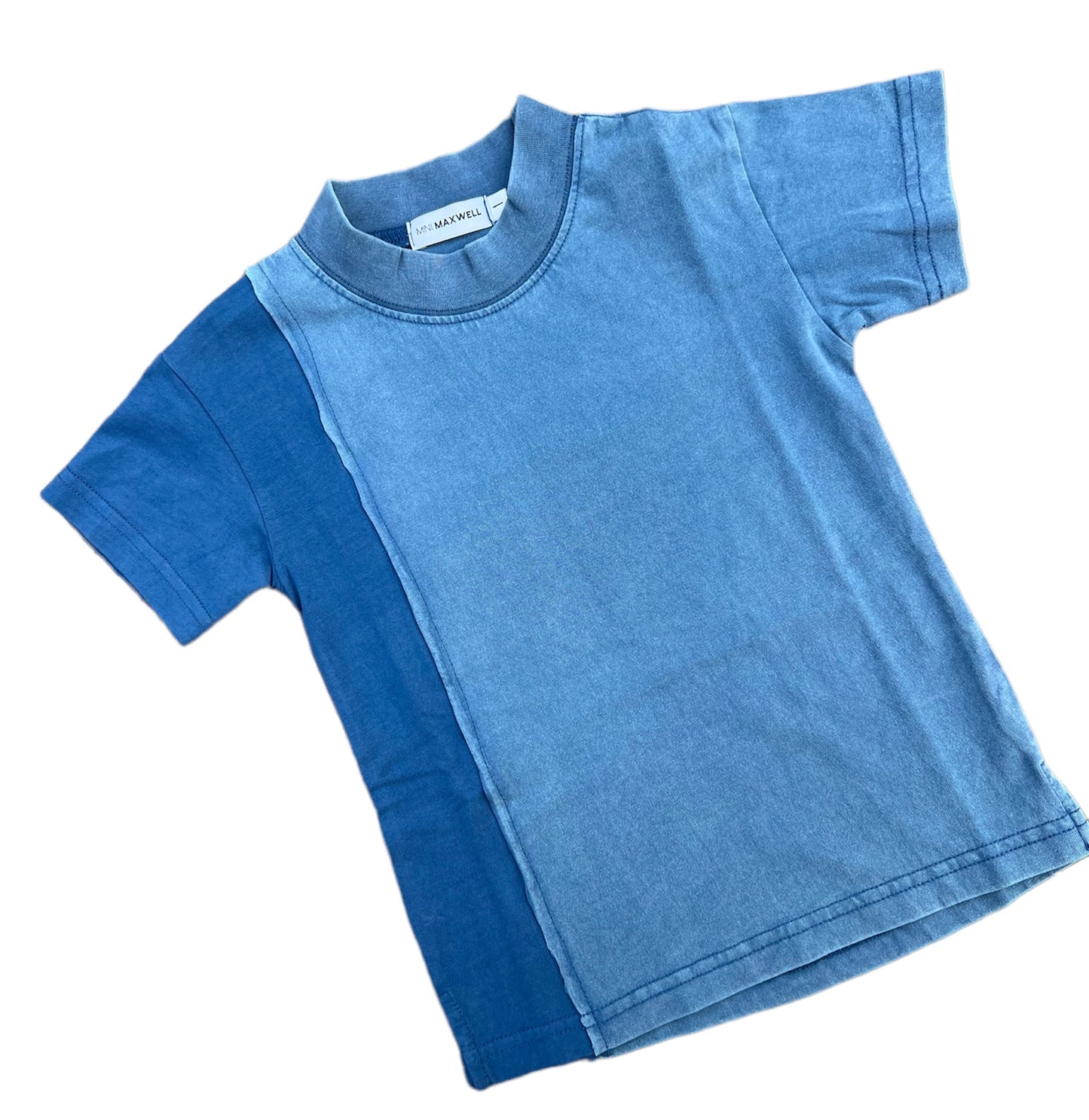 Vintage washed 2 tone T-shirt
