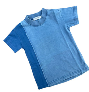 Vintage washed 2 tone T-shirt