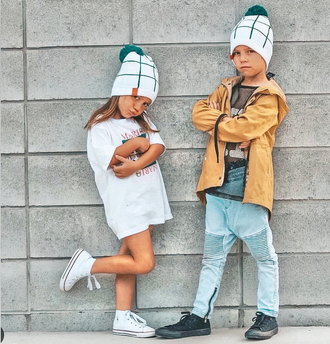 Checkers Beanie