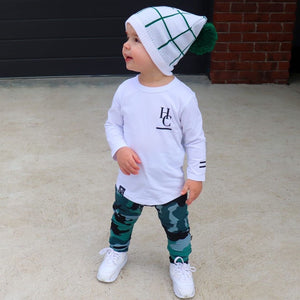 Checkers Beanie