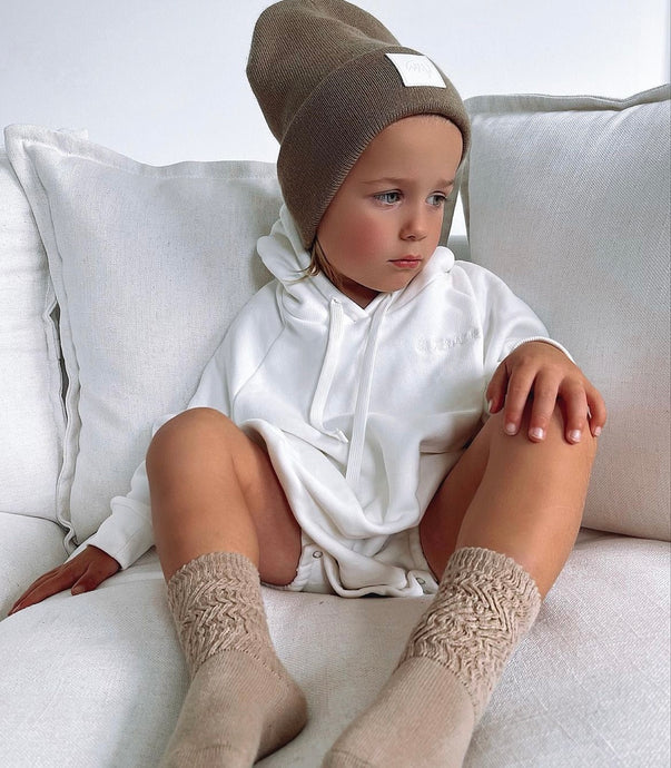 Chocolate Signature Beanie