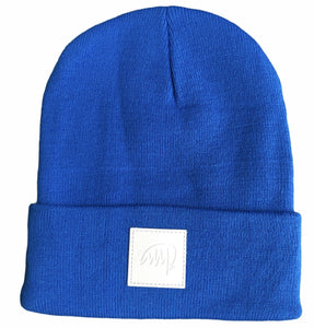 Royal Blue Signature Beanie