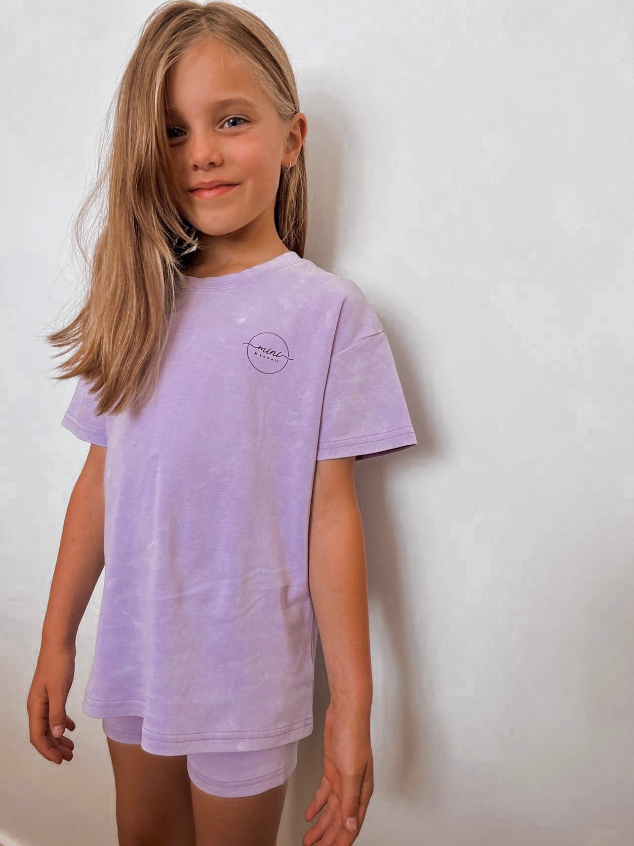 Girls Purple - T-Shirt