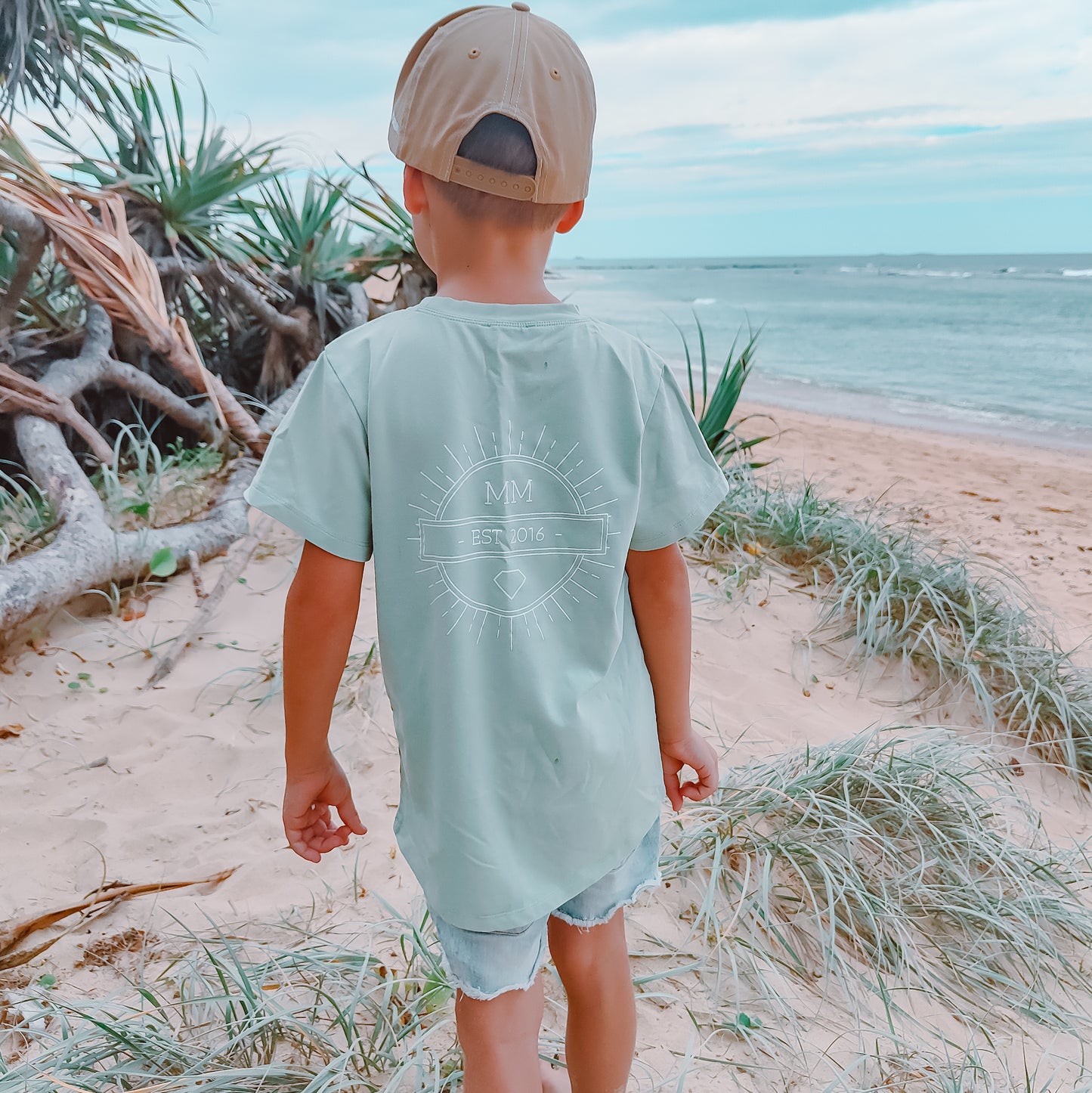 Sage light Green T-shirt