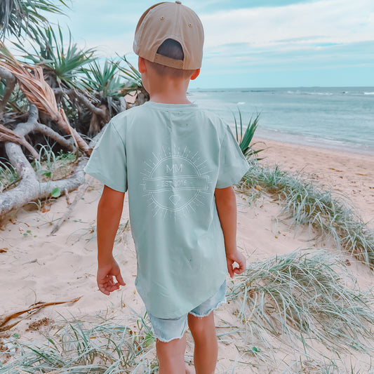 Sage light Green T-shirt